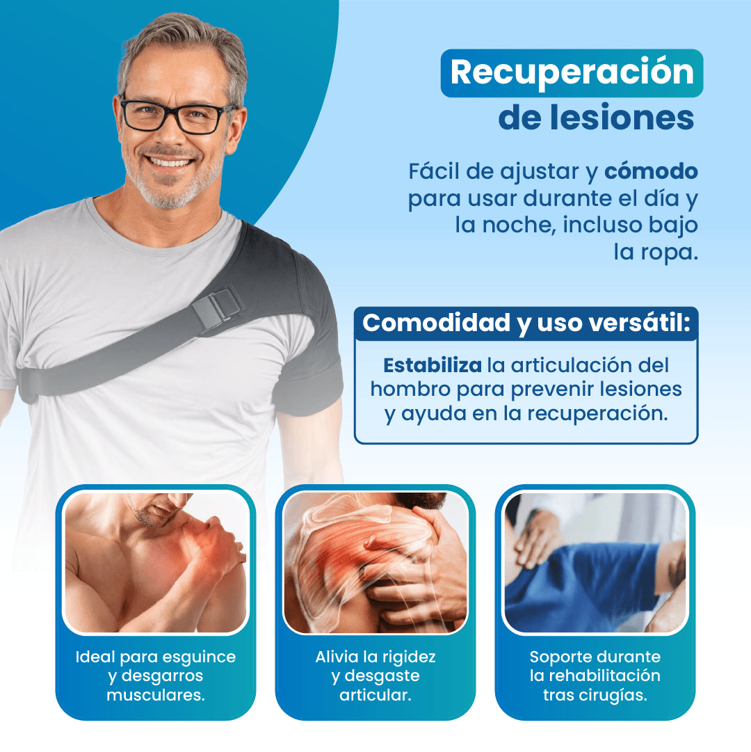 Hombrera AgeRelief™🧑⚕️ + gel terapeútico de regalo🎁