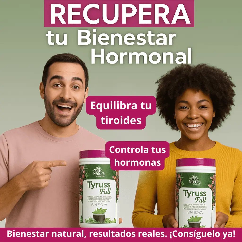 Tyruss Full™: El suplemento premium para personas con tiroides sensible.