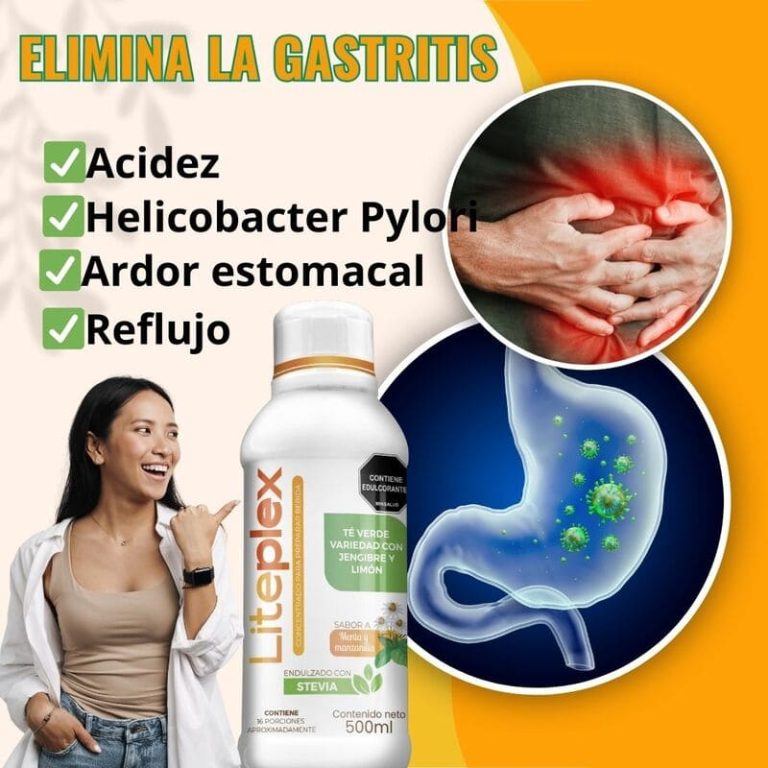 Liteplex™, dile adiós a la gastritis para siempre🔥