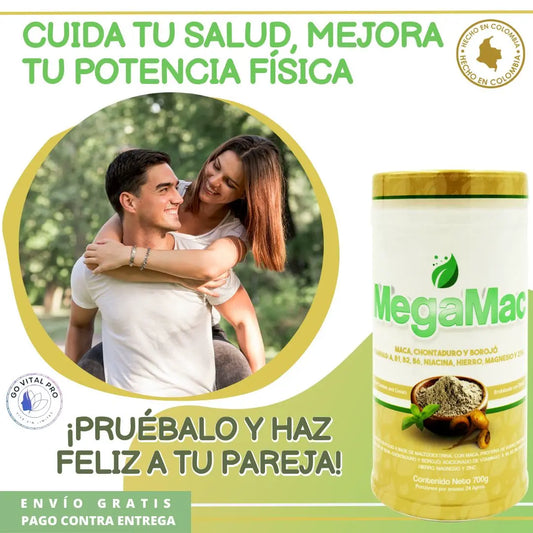 Megamac potencia y energia