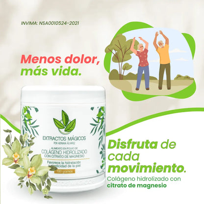 Colágeno + Magnesio: la fórmula perfecta para tu movilidad