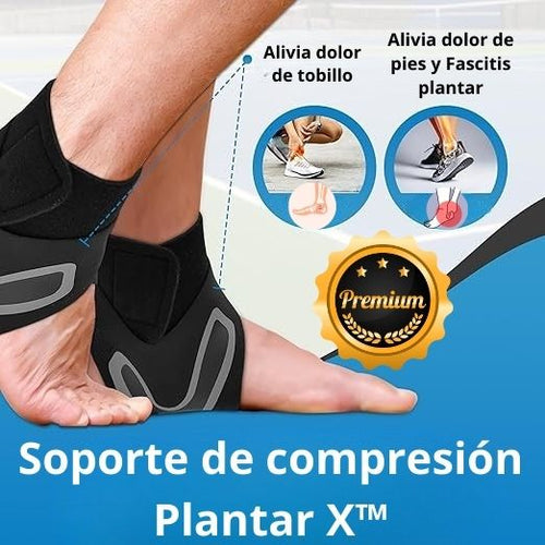 ¡Alivia tu dolor de pies al instante! con Plantar X™🦶