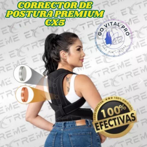 CORRECTOR DE POSTURA PREMIUM CX5 ™