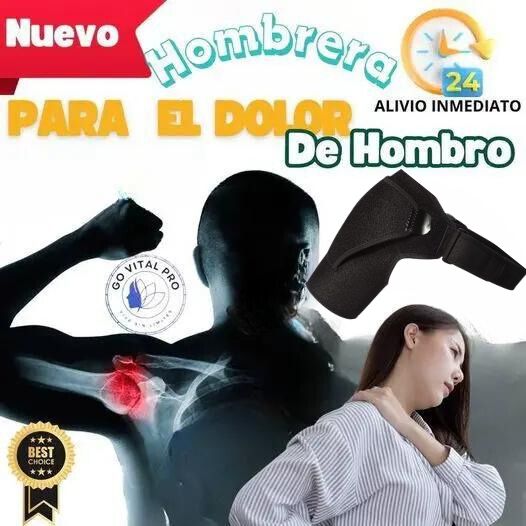 Hombrera Vital Pro™ la # 1 y más vendida