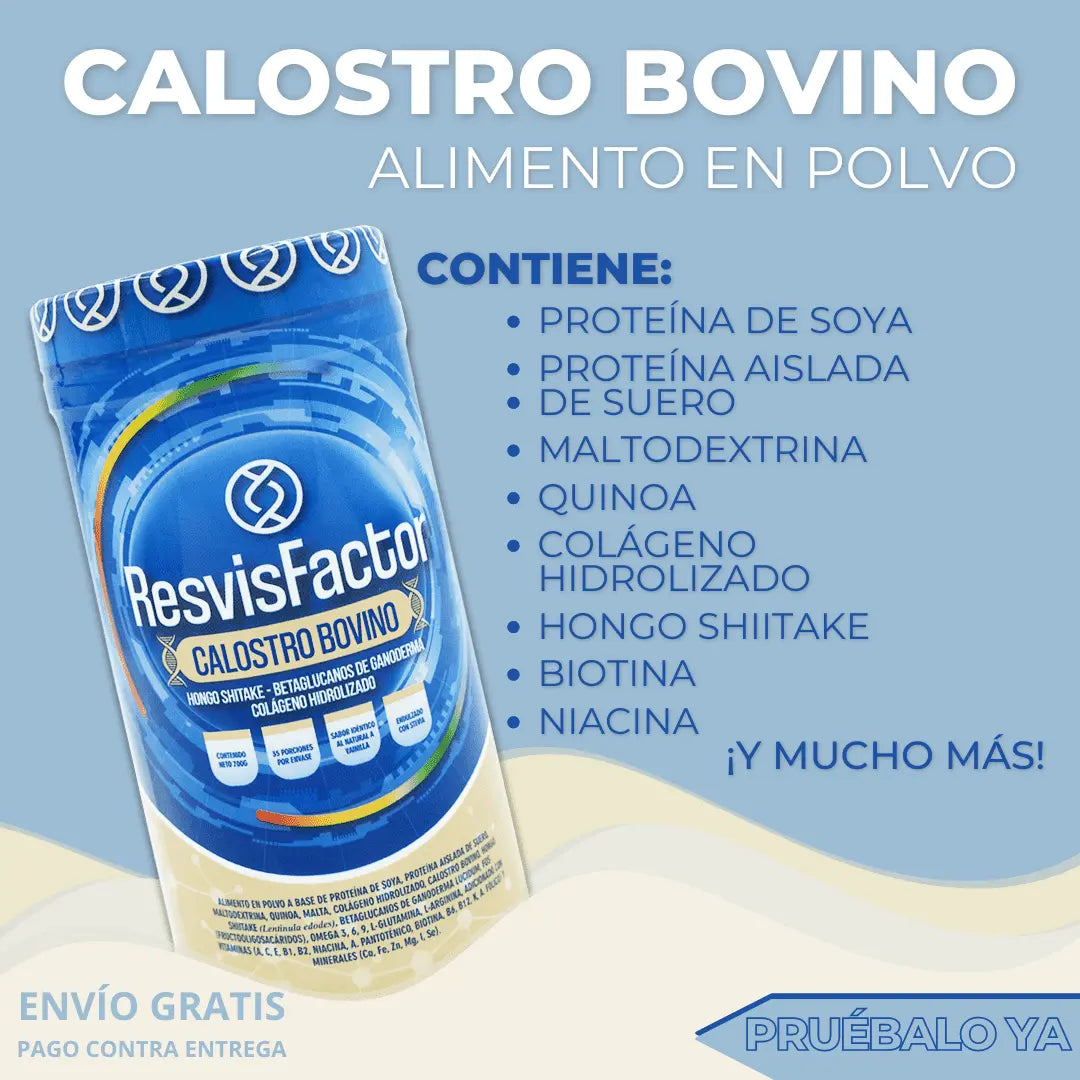 CALOSTRO BOVINO