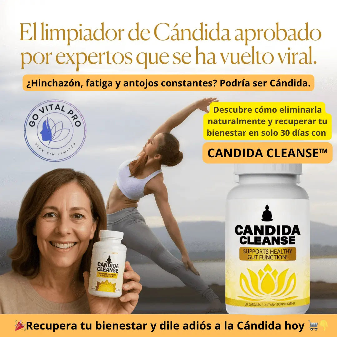Limpieza de Candida – Go Vital Pro