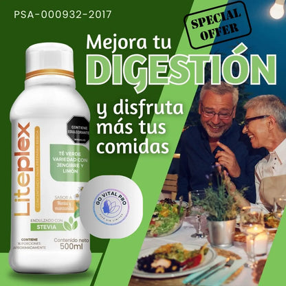 LitePlex™ recupérate de la gastritis AHORA¡