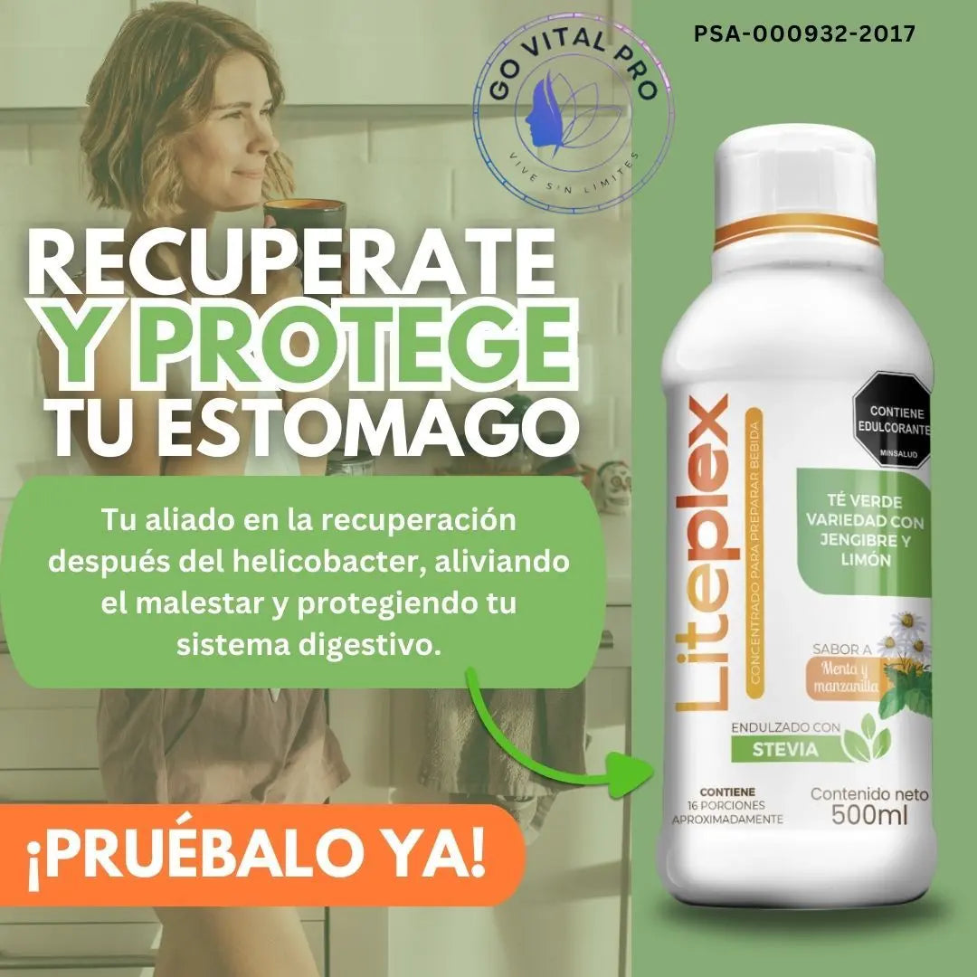 LitePlex™ recupérate de la gastritis AHORA¡