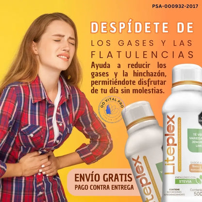 LitePlex™ recupérate de la gastritis AHORA¡