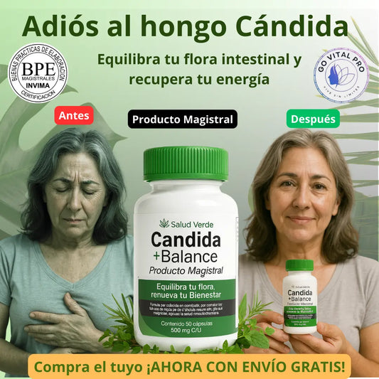 Candida Balance