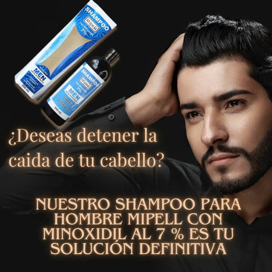 Shampoo para hombre Mipell™