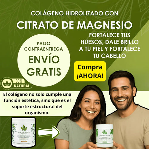 Colágeno + Magnesio: la fórmula perfecta para tu movilidad